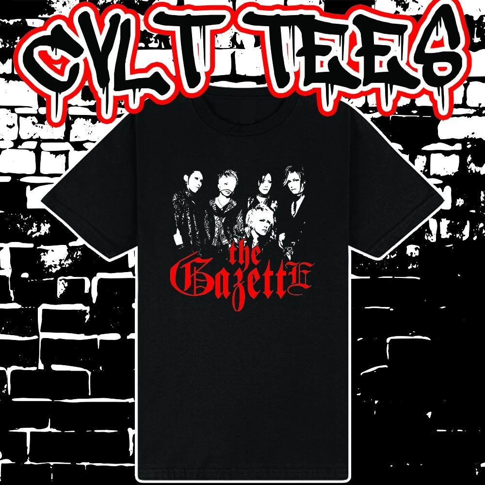 Футболка унисекс The Gazette Vkei Band 100% хлопок L