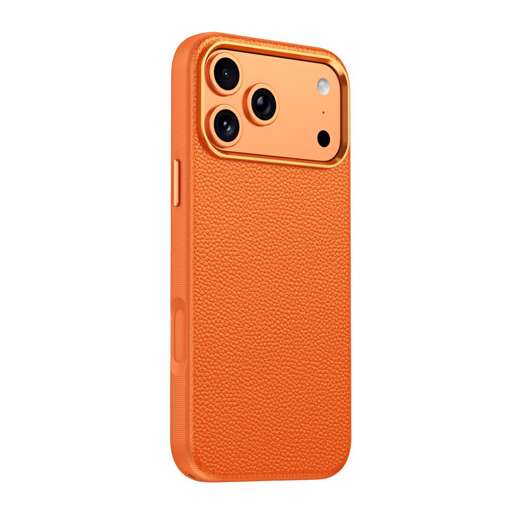 High Quality Original Technology Woven Case For iPhone 17 Pro Max For Magsafe Wireless Charging Protect Leather Cover