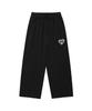 CAVISH Kitten Wide Sweat Pants Black(Cv2Gffpa03A)