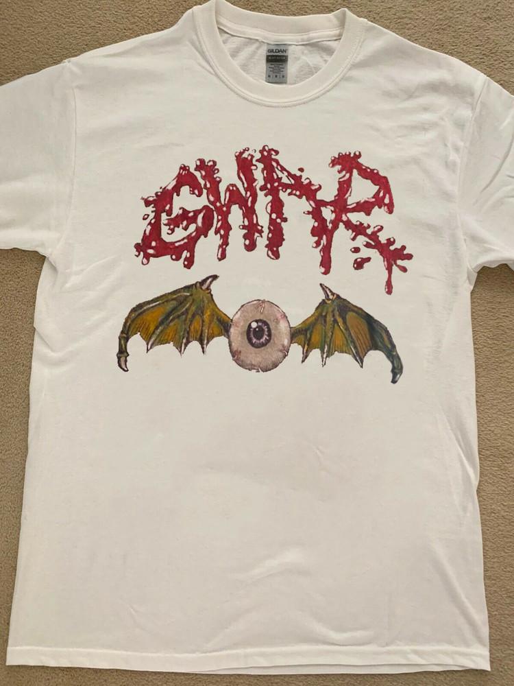 GWAR rigor mortis White shirt All size Gift family Shirt Unisex T-Shirt S