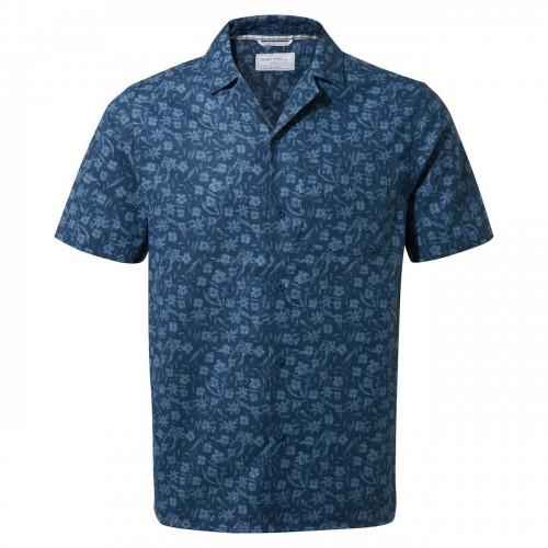Craghoppers Mens Pasport Floral Shirt