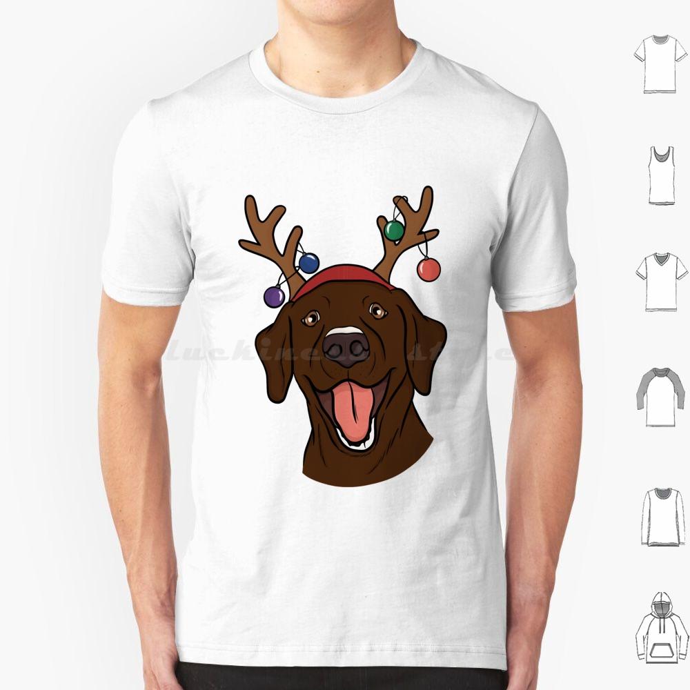 Christmas Chocolate Lab Classic T Shirt Men Women Kids 6xl S
