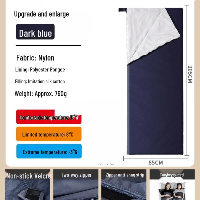 

Maiceyi Portable Nap Sleeping Bag - Upgraded Large