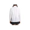 Columbia Solid Color Outdoor Logo Print Hooded Camping Cooling Cardigan Skin Shirt UV Protection Ultra Light Sunscreen Women outerwear WR0369-100