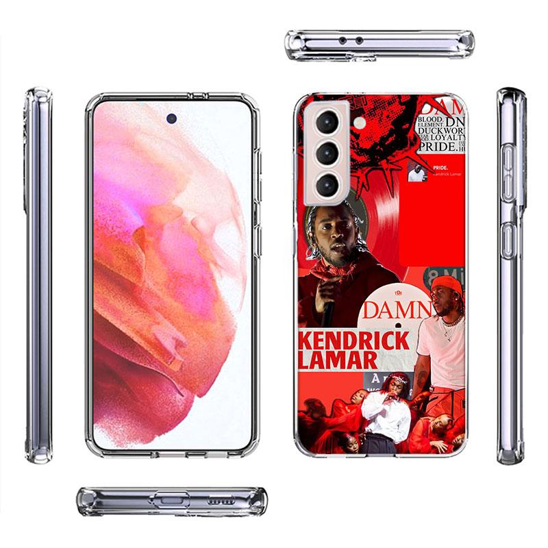 Kendrick Lamar DAMN Phone Case For Samsung A16 A26 A36 A56 A17 A15 A25 A35 A55 A14 A24 A34 A54 A04S A05S Galaxy Note 20 10 9 8 A