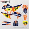 Compatible Decals for 19-22 KTM SX250F EXC, Kaixi Hengjian, Bosuer X6, Mingfu Off-Road Motorcycles