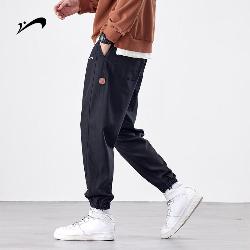 Мужские повседневные брюки-джоггеры свободного кроя Guirenniao 2XL