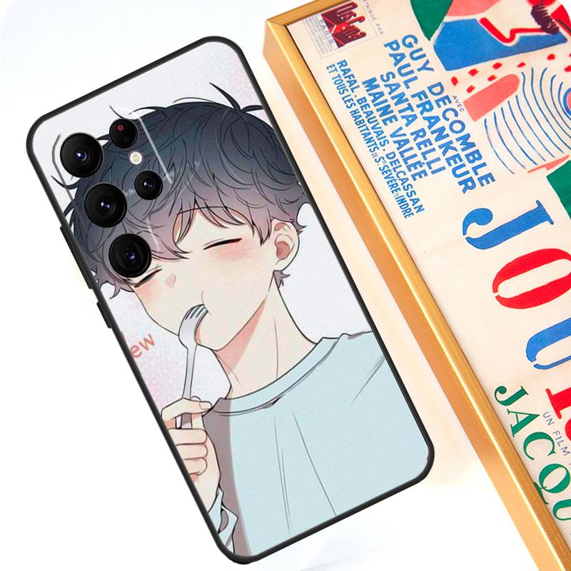 Cherry Blossoms After Winter Case For Samsung Galaxy S24 S23 Ultra S22 Note 20 Note 10 Plus S8 S9 S10 S21 S20 FE Cover