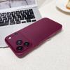 Ultra Thin Soft Frosted Matte Light Phone Case For iPhone 17 16 15 14 Plus 13 12 Pro Max 17 Air Fall Under Pressure TPU Cover