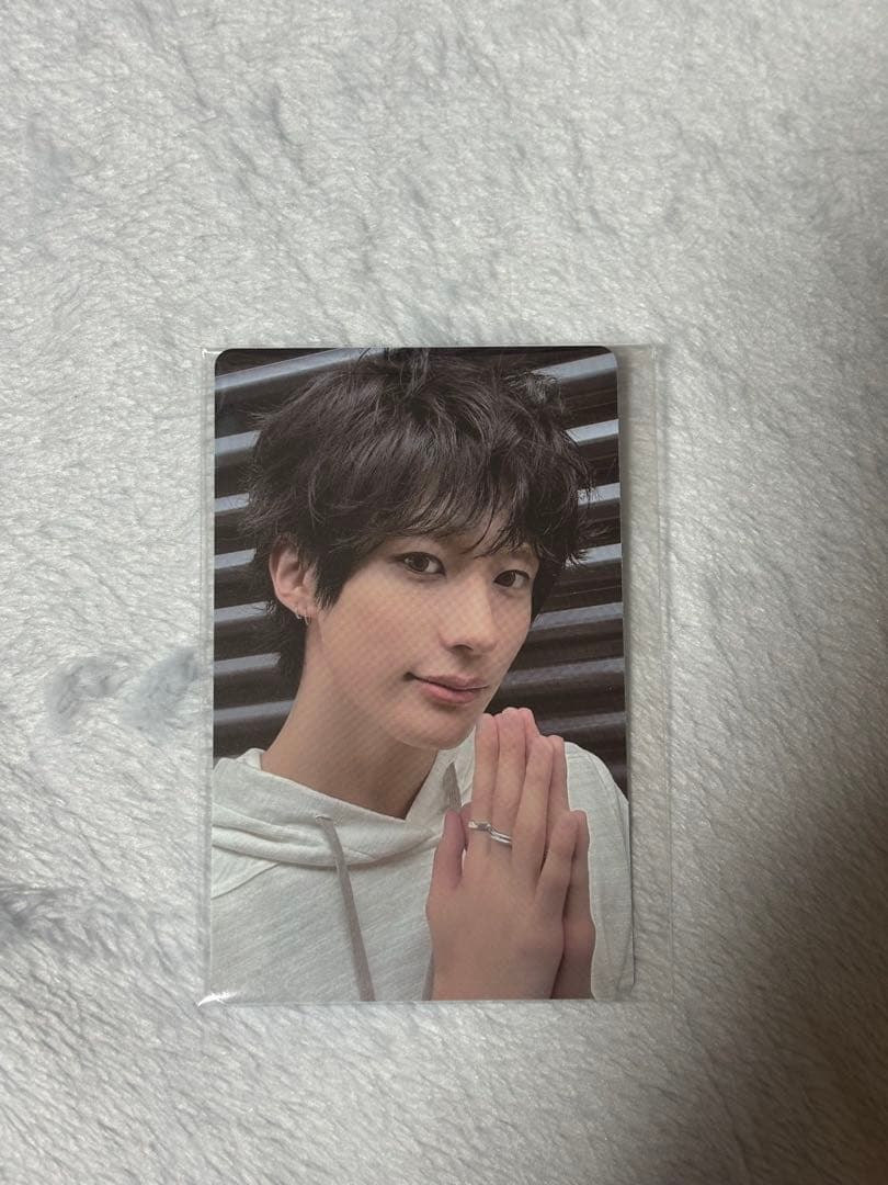 [USED] riize studiochoom Anton trading card