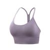 Y-shaped Beautiful Back Yoga Sports Bra Shockproof Quick-drying Fitness Sports Underwear Sexy Plus Size Bra