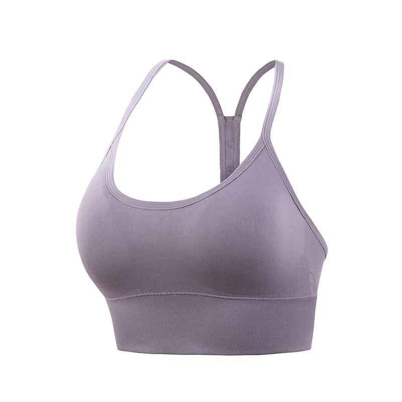 Y-shaped Beautiful Back Yoga Sports Bra Shockproof Quick-drying Fitness Sports Underwear Sexy Plus Size Bra