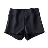 Pantaloncini Sportivi Retro Stile Europeo e Americano a Vita Alta Stretti per un Look Snello