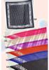 European and American silk scarves retro-printed paisley pattern 71 square scarf bag head versatile scarf