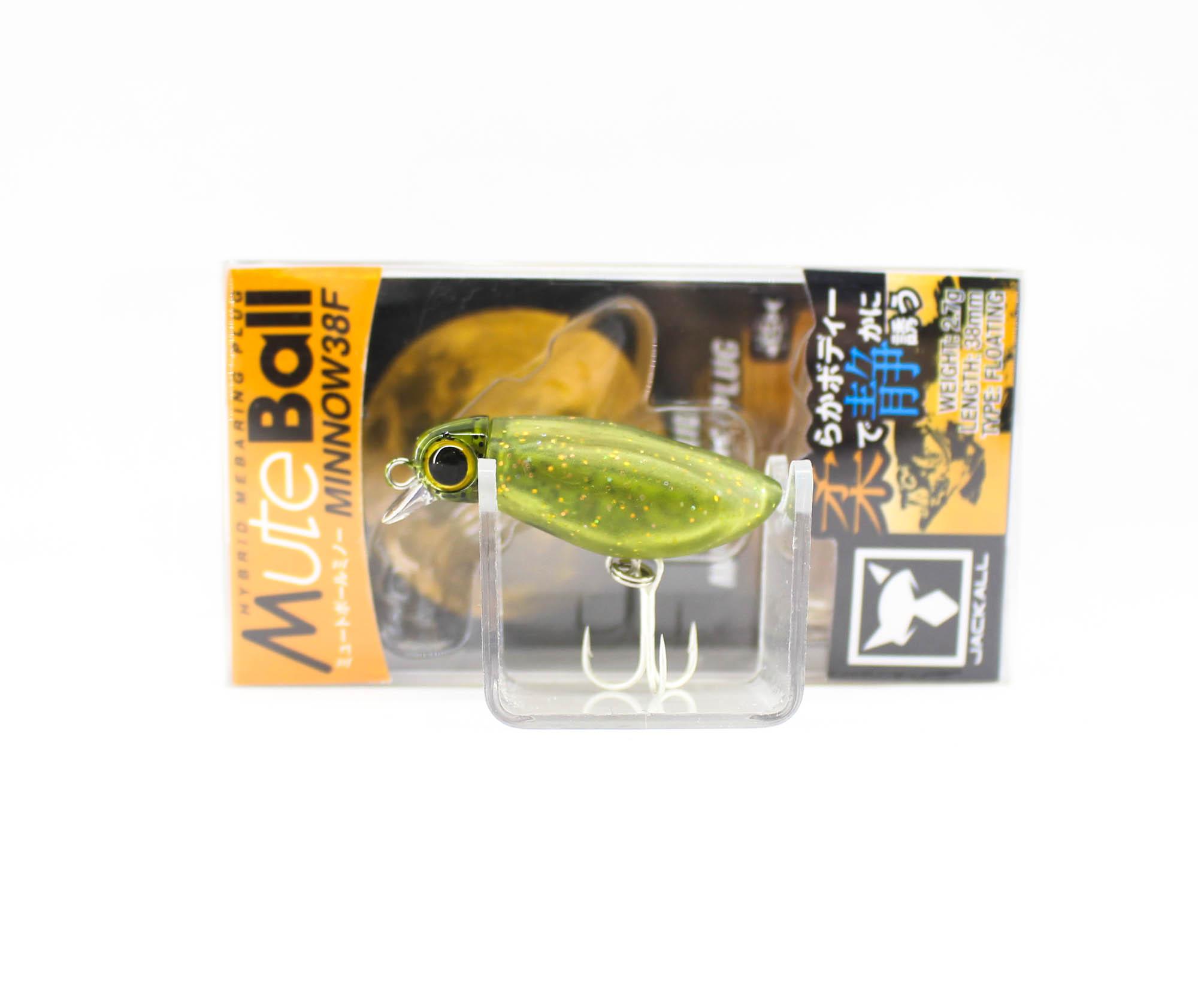 

Плавающая приманка Jackall Mute Ball Minnow 38F Sally Green (5075)