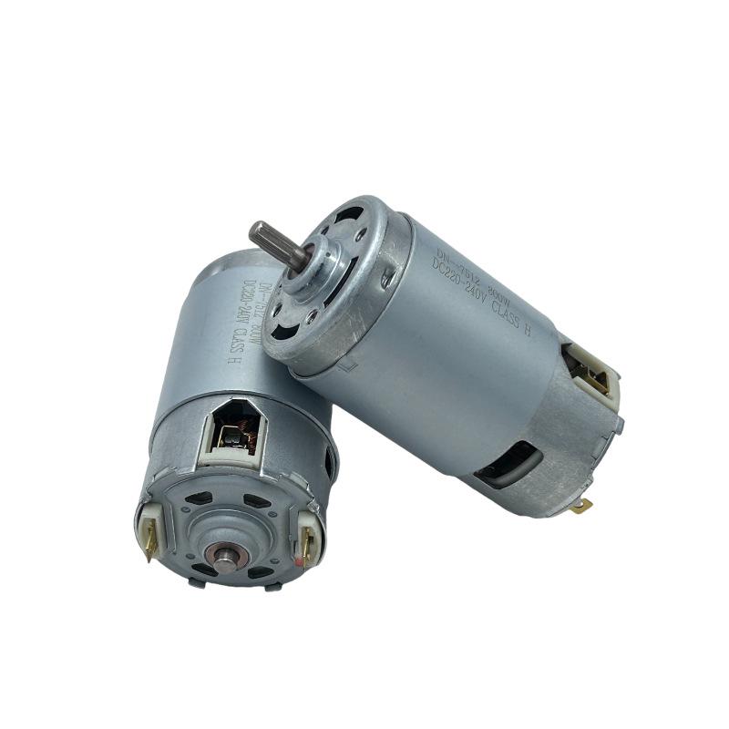 Motor de înaltă viteză 7512 cu litiu, electric, DC, bormașină de mână, 220V