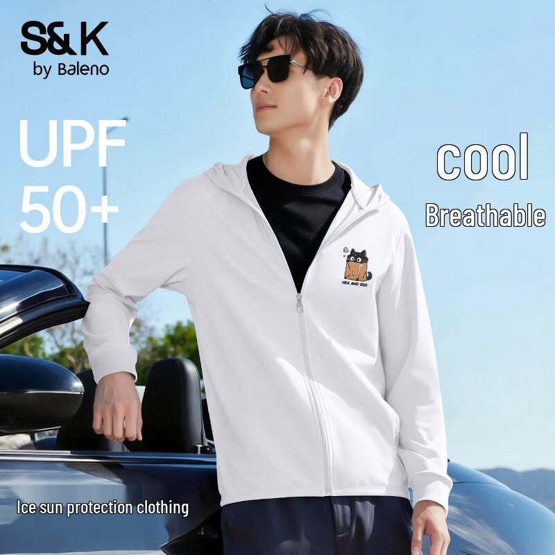 

Baleno Men s S&K Series Sun Protection Hoodie M