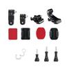 Three-Way Adjustable Arm Extension Pivot Mount For GoPro Hero 13 12 11 10 9 8 SJCAM SJ4000 AKASO Insta360 DJI Osmo Action Camera