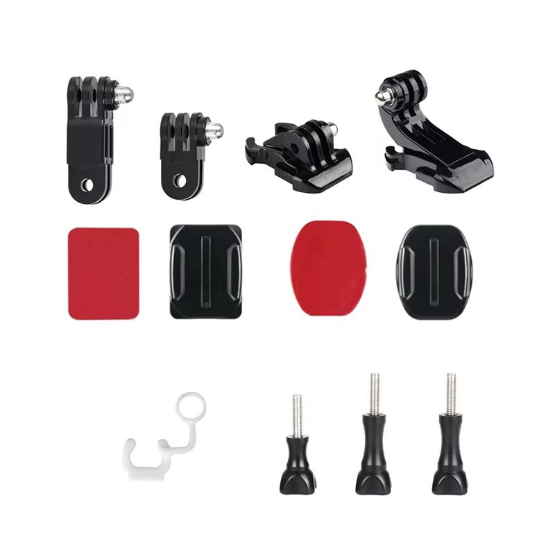 Three-Way Adjustable Arm Extension Pivot Mount For GoPro Hero 13 12 11 10 9 8 SJCAM SJ4000 AKASO Insta360 DJI Osmo Action Camera