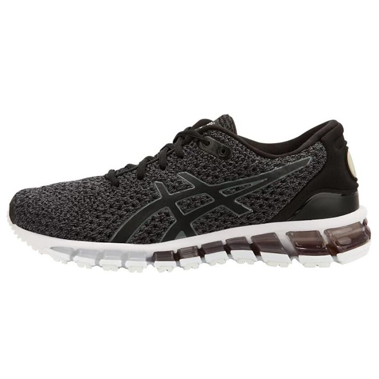 Asics Gel-Quantum 360 Knit Running Shoes Women sneaker Graphite Black T8G8N-9097