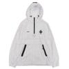 F.C.Real Bristol Men's Multi Pattern Jacket, White, XL, FCRB-210012 Jacket XL whiteUsed