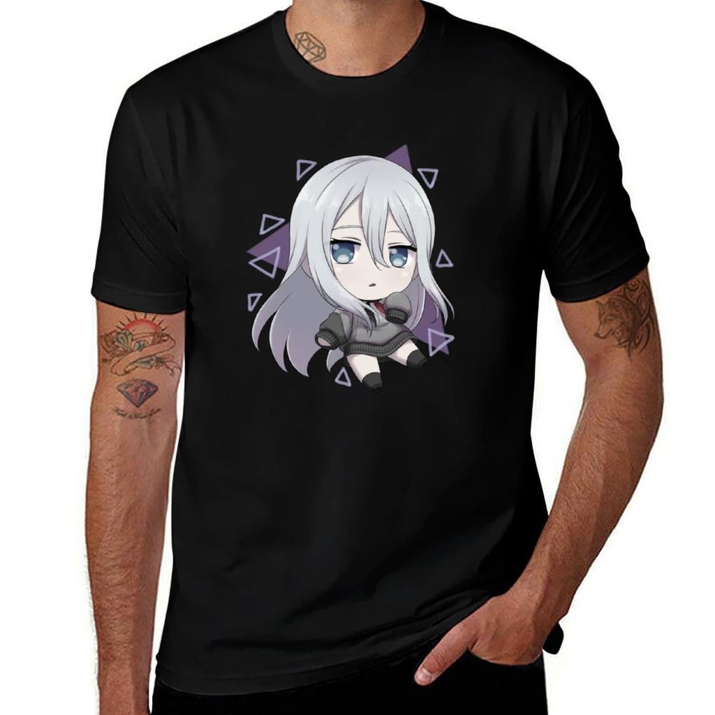 Yoisaki Kanade Chibi Tshirt Unisex T Shirts High Quality Luxury Brand T Shirt Unisex 100 Cotton Luxury Brand Tshirt