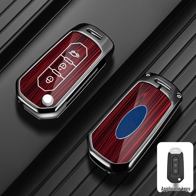 Compatible Key Case for Ford Mondeo, Edge, EVOS, Explorer, and Focus