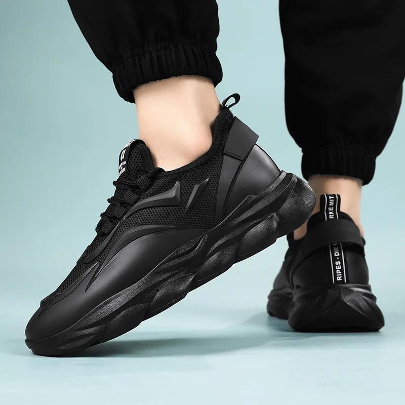 Neueste Herren Mesh Atmungsaktive Ultraleichte Sneaker für Frühling und Herbst Vielseitige Jugend Freizeit Laufschuhe