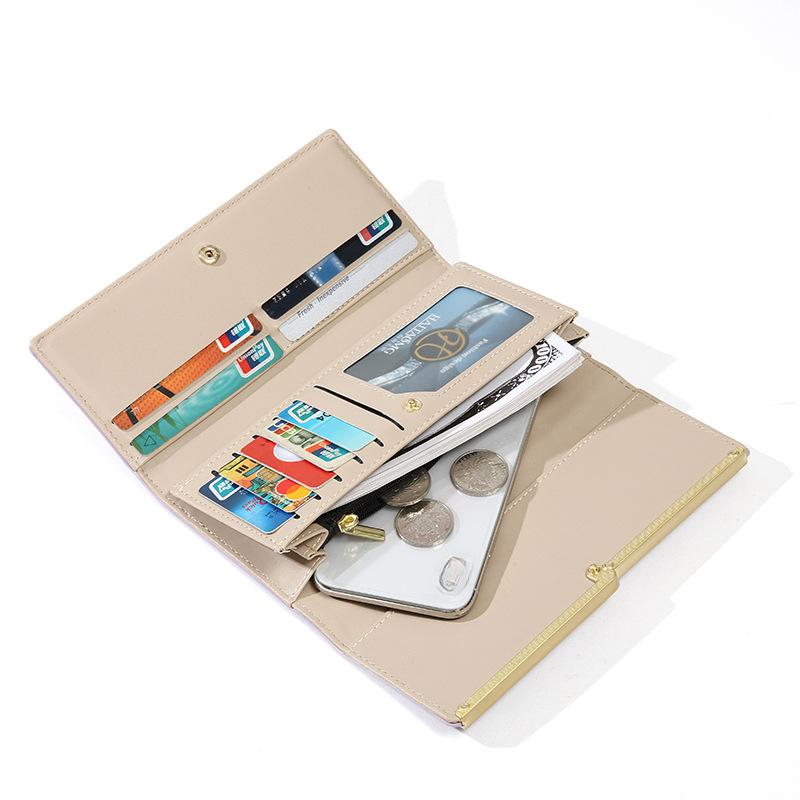 Women Wallets Fresh Style Long Wallet - Card Holder, Billfold, Clutch Purse & Coin Pouch