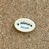 Elliptical Tag Button Collection Diy Sewing Accories Handmade Jewelry Decorative Buttons Clothing Jewelry Accessories