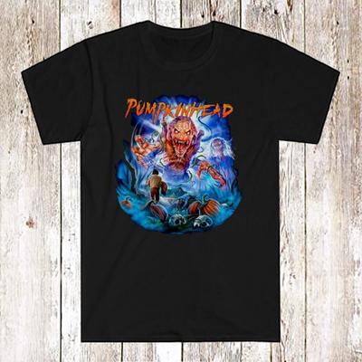 Pumpkinhead Classic Horror Movie Men's Black Size S-5XL