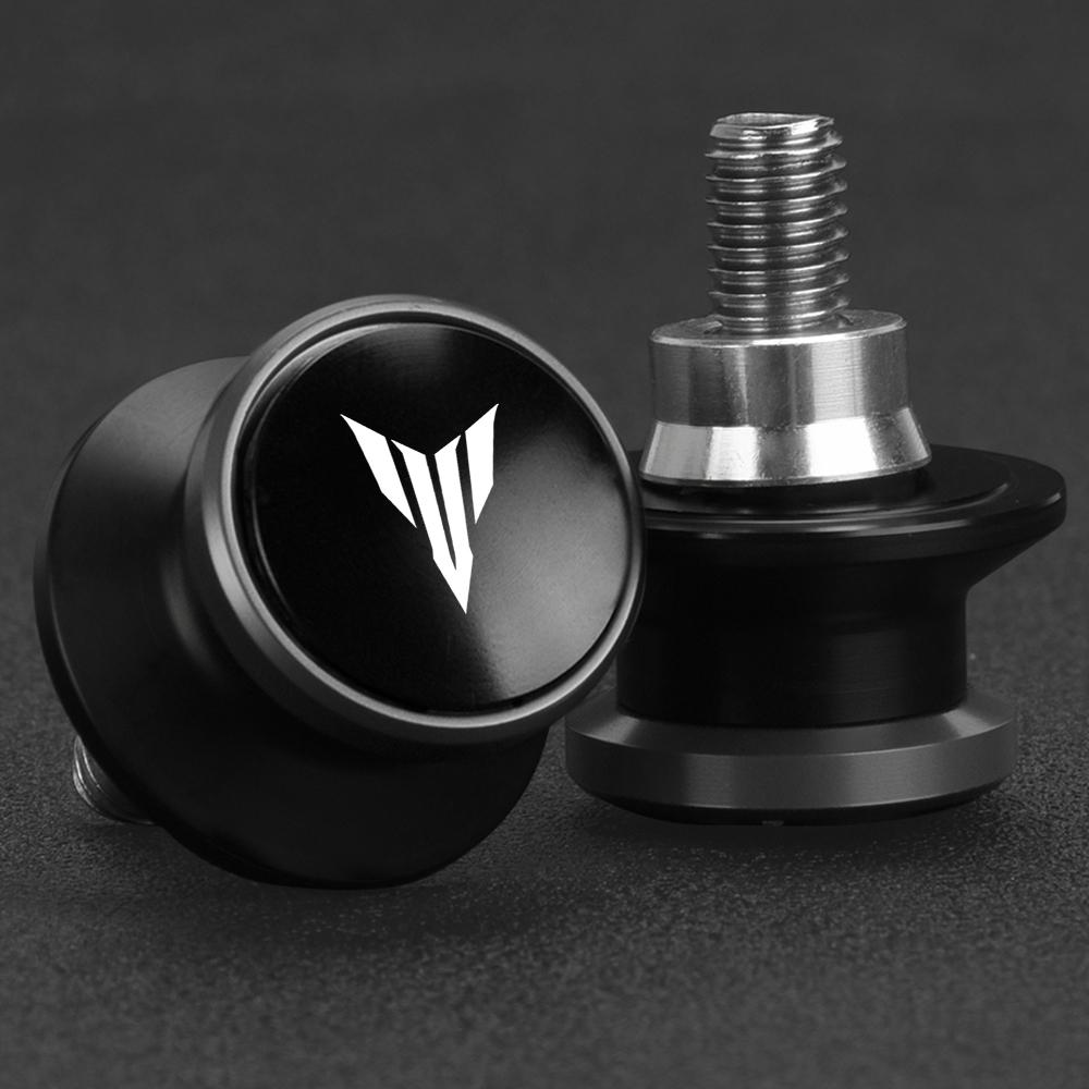 Tracer MT 09 07 03 10 Motorcycle  6MM Swingarm Spools Rear Stand Screws Slider For YAMAHA MT25 MT03 MT15 MT125 MT01 MT-09 MT07