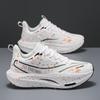 Marathon Men Running Shoes Athletic Carbon Board Air Cushion Breathable Lightweight Mens Plush Comfort Athletic Nonskid Athletic Shoes 48