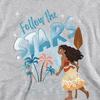 Moana Childrens/Kids Follow The Stars Hoodie
