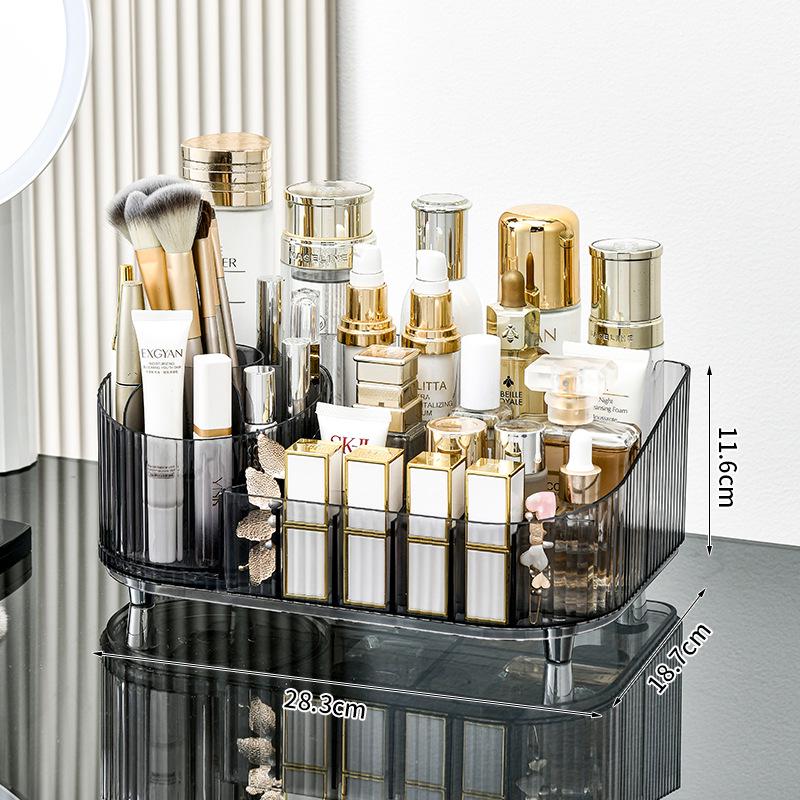 Luxury Rotating Skincare & Makeup Storage Box