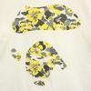 A BATHING APE made in Japan Print Short sleeve T-shirt S white Men's Used
