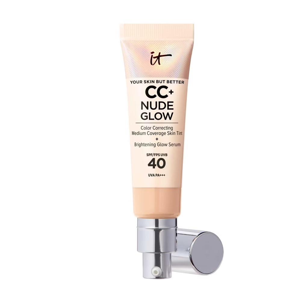 

It Cosmetics Your Skin But Better CC Nude Glow SPF40 Light Medium 32 мл