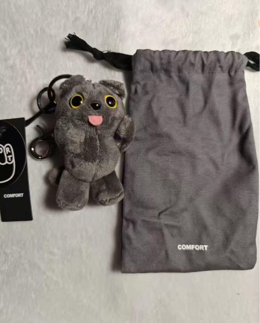 

[Б/У] COMFORT MUNK Брелок | Слоновая кость (слоновая кость) Аутентичный корейский продукт