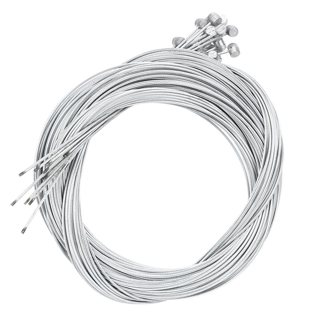 20PCS Metal 2.5M Length 1.6mm Thick Electric Bicycle Rear Cable Core Brake Line Cycling Accessory