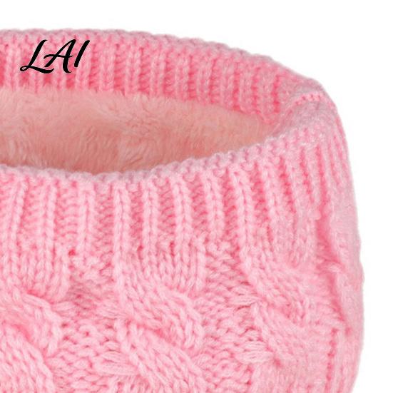 Knitted Headband with Fleece Lining Winter for Women Soft Lined Thermal Hair Running Gear Women Band Thickened Plush Ear Warmer Cold Weather Outdoor