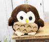 Takeoff Lucky Owl Plush Toy, Small, Brown