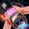 2025 New Automatic Telescopic  Rotation 18+ Sucking Masturbators Cup for Men Blowjob Machine Pocket Pussy Adult Sex Toy Real Vaginal Stroking