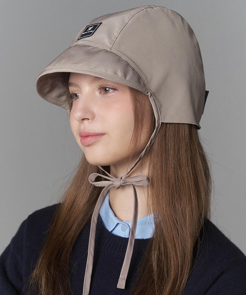 Hwaiteusaenjeu Green Label Bonnet Hat Minire (4 Colors)