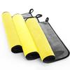 Car Wash Microfiber Towel Auto Emblem Cleaning Drying Rag Cloth For Ford Fiesta Ranger Focus MK3 Kuga Mondeo Fusion Accessories