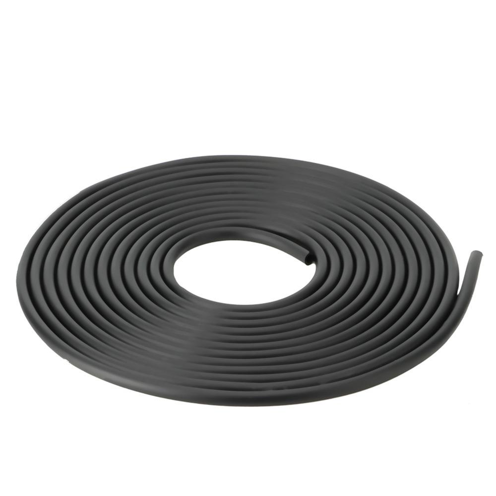 Soft Silicone Aquarium Oxygen Hose Black Oxygen Hose Durable Aquarium Air Pump Tube  Oxygen Supply