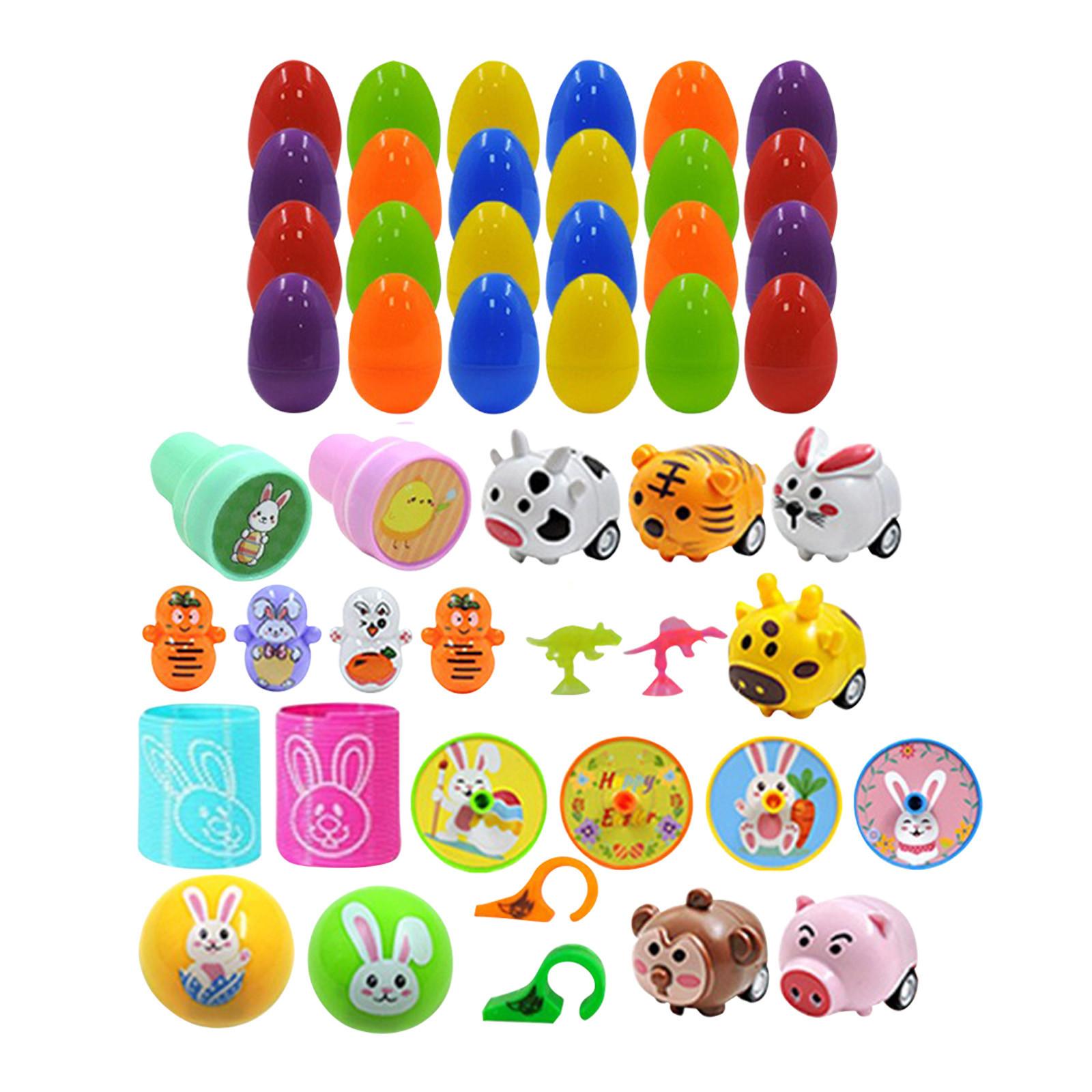 

Игрушки в виде пасхальных яиц, 24 пасхальных яйца, забавные пасхальные игрушки для детского сада, разные игрушки в виде пасхальных яиц, игра в поиск пасхальных яиц, набор игрушек в виде пасхальных яиц, 1 коробка One Size жёлтый