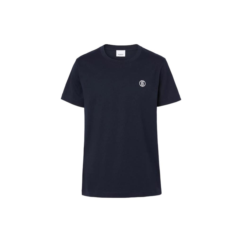 Burberry TB-embroidered Cotton T-shirt 80561761