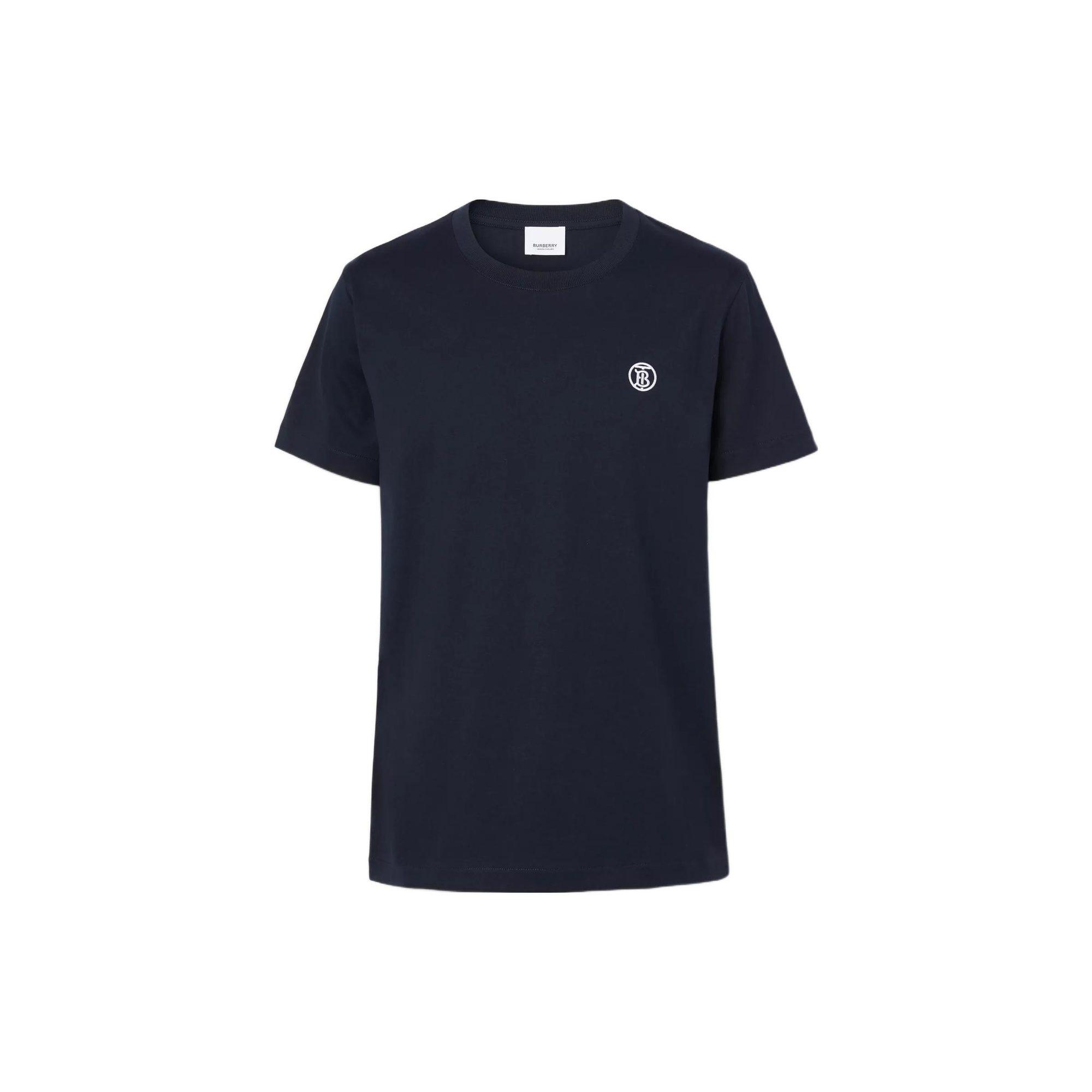Burberry TB-embroidered Cotton T-shirt 80561761 M