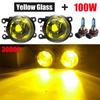 2 X Luz Antiniebla Halógena Lámpara Antiniebla Delantera de Coche 55W 100W Para Renault Duster Clio Scenic Koleos Megane Twingo Trafic Lodgy Kwid Kadjar