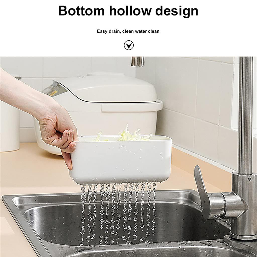 Hanging Sink -Basket,Storage Basket Multifunctional Sink -Basket